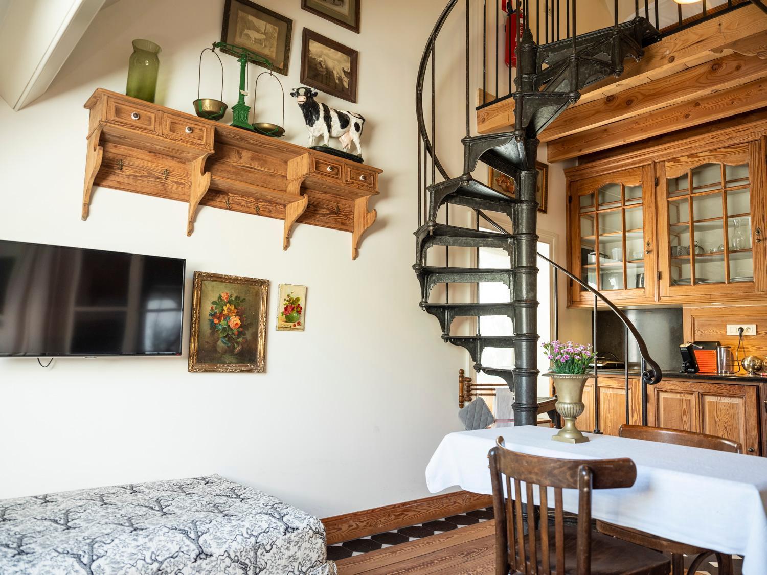 Apartmán De Dag Des Heeren Merendree Exteriér fotografie